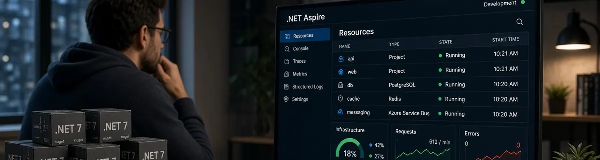 Building AI-Powered Applications (Part 2 - Pivot to .NET Aspire)