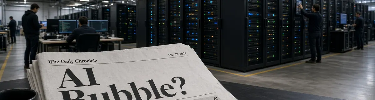 AI: A Bubble Waiting to Burst? Think Again!