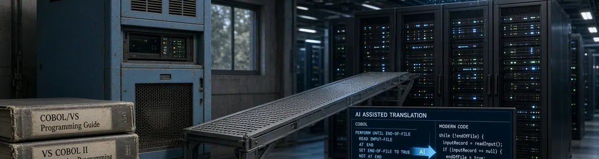 AI: A Pathway to Mainframe Modernization