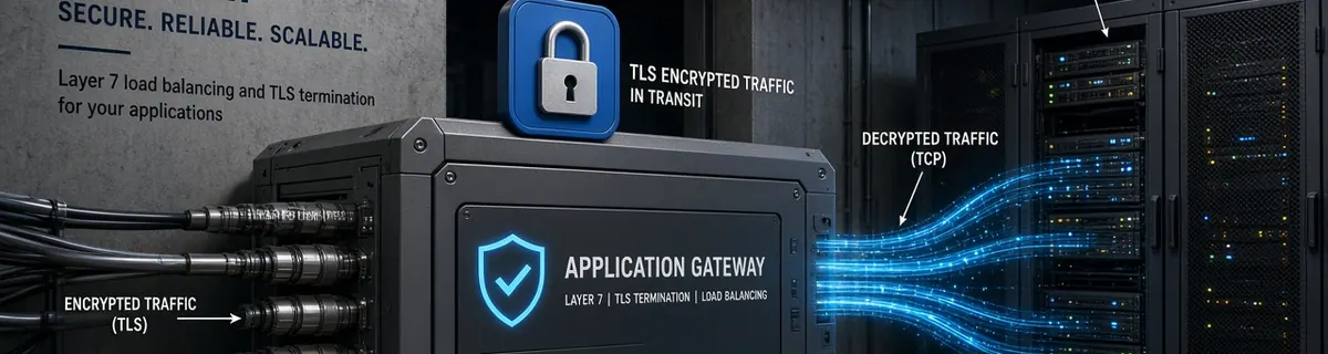 Azure adds TLS and TCP to Azure Application Gateway (Preview) - Snack Pack
