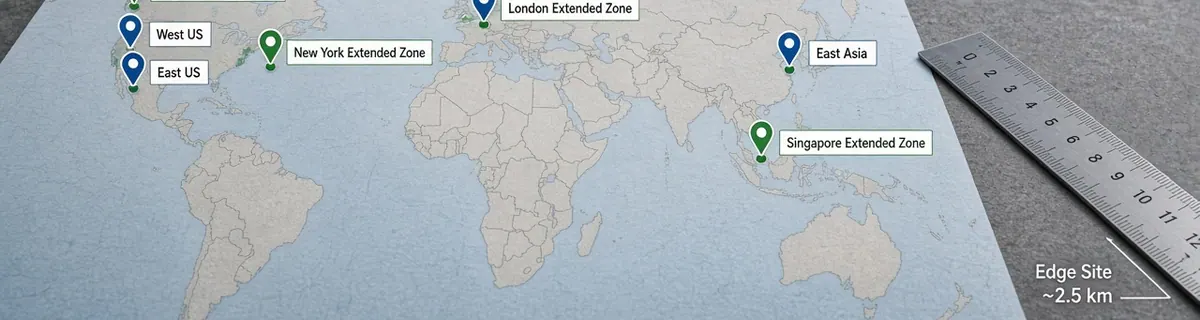If you have latency sensitive issues or regulatory requirements AEZ could be of help