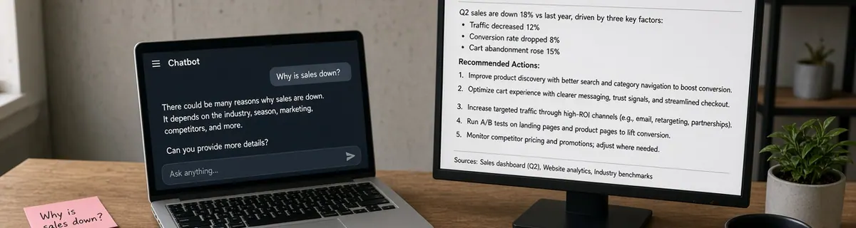 Need help getting the results from LLM?