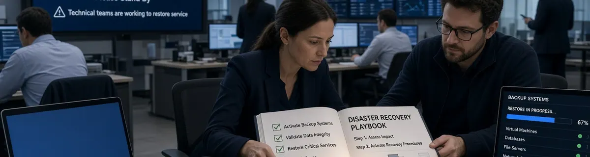 The Croudstrike IT outage tested your business continuity and recovery planning. Did you pass?