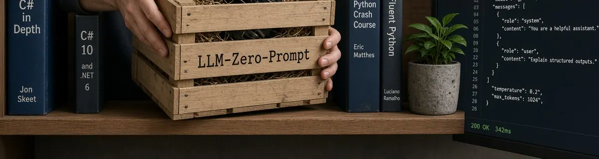 LLM-Zero-Prompt is an amazing new C# and Python library for interacting with LLM