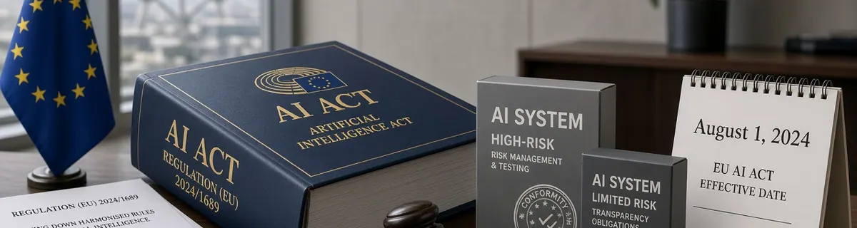 EU AI Act comes into effect today, August 1, 2024