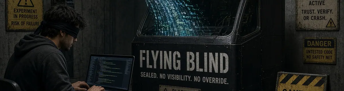 Code Black Box: Is Your AI Flying Blind?