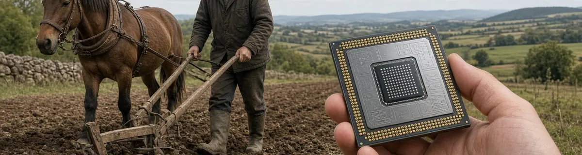 We are going to look back at AI in the same way as I look at valve radios from the past.