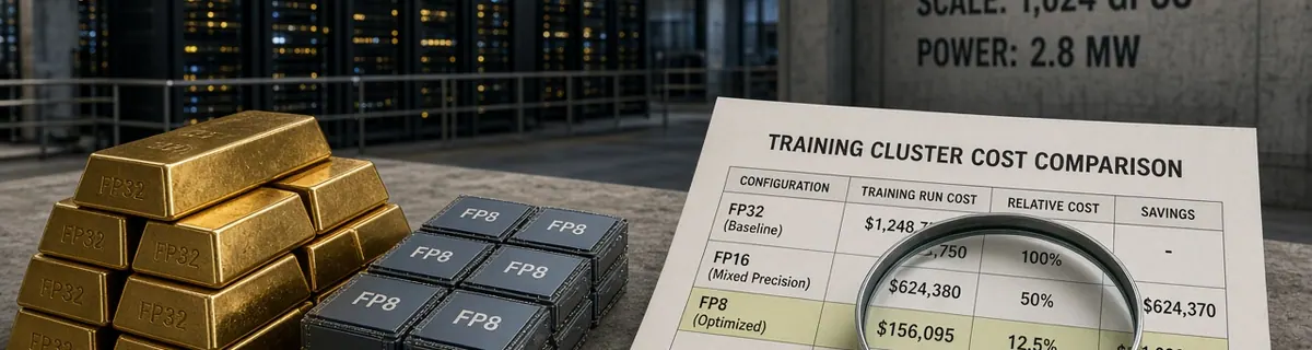 solved (low-precision training)