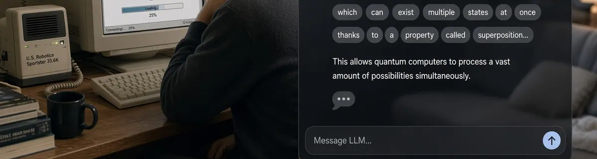 Why are LLMs slow
